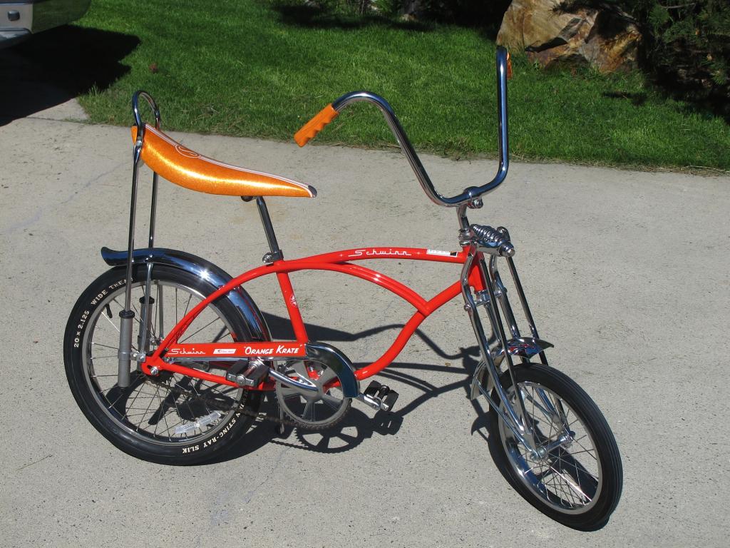 schwinn krate frame